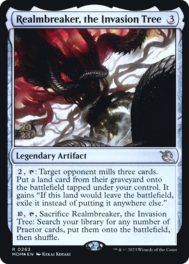 Realmbreaker, the Invasion Tree [March of the Machine Prerelease Promos] | Lots Moore NSW