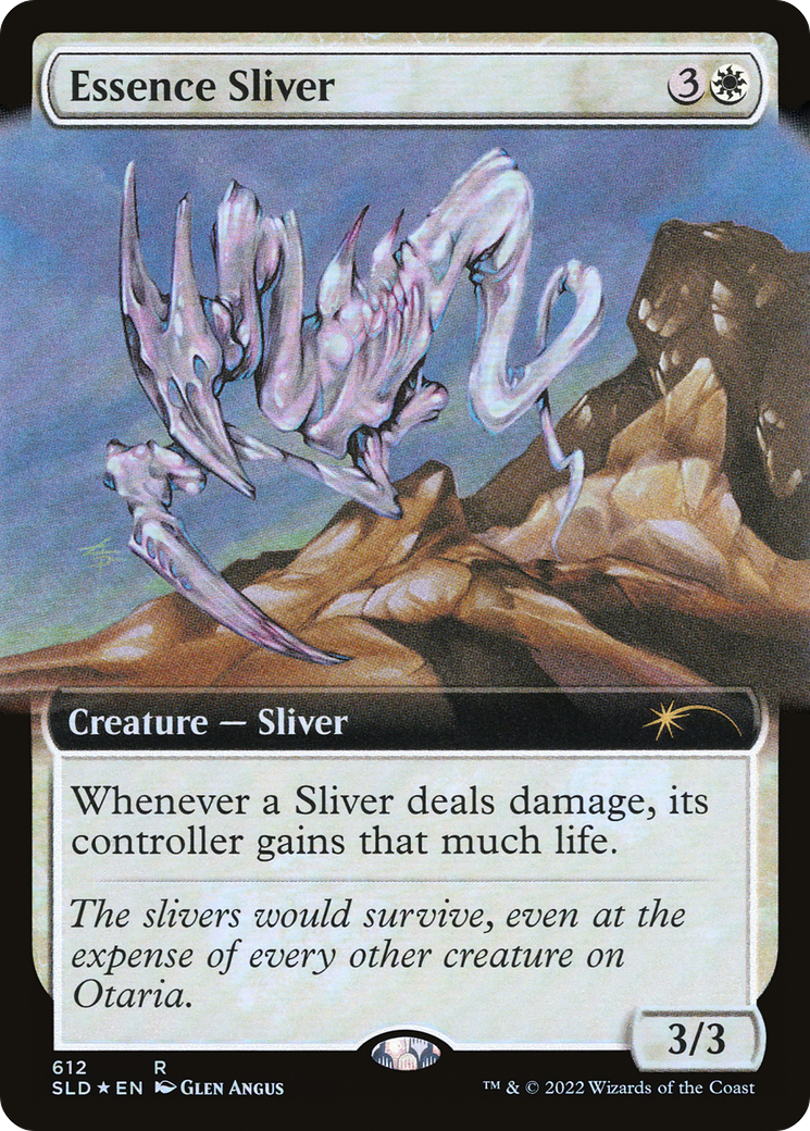 Essence Sliver (Extended Art) [Secret Lair Drop Series] | Lots Moore NSW