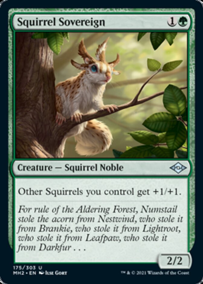 Squirrel Sovereign [Modern Horizons 2] | Lots Moore NSW