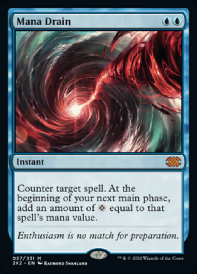 Mana Drain [Double Masters 2022] | Lots Moore NSW