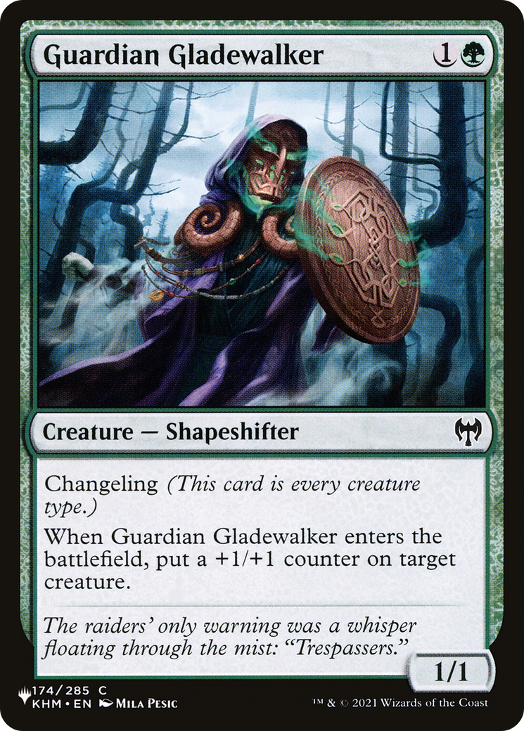Guardian Gladewalker (KHM) [The List] | Lots Moore NSW