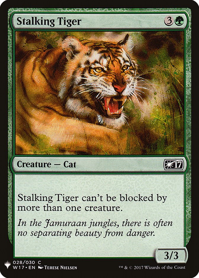 Stalking Tiger [Mystery Booster] | Lots Moore NSW