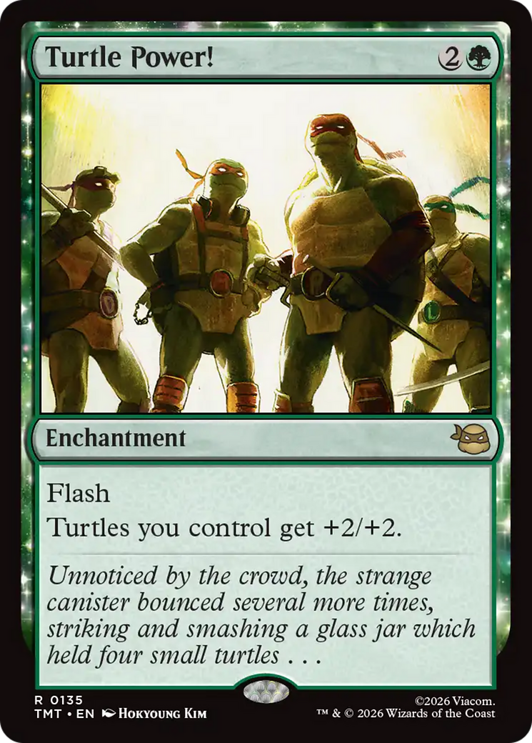 Turtle Power! [Teenage Mutant Ninja Turtles] | Lots Moore NSW