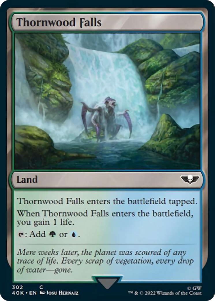 Thornwood Falls (Surge Foil) [Warhammer 40,000] | Lots Moore NSW