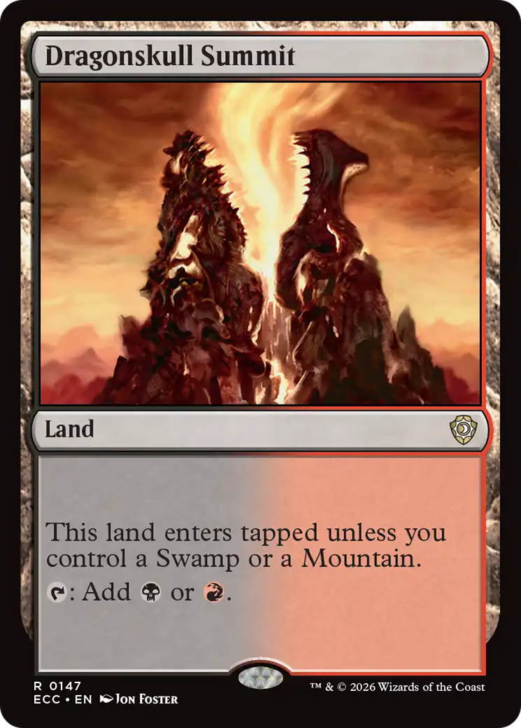 Dragonskull Summit [Lorwyn Eclipsed Commander] | Lots Moore NSW
