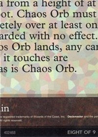 Chaos Orb (8 of 9) (Ultra PRO Puzzle Quest) [Media Promos] | Lots Moore NSW