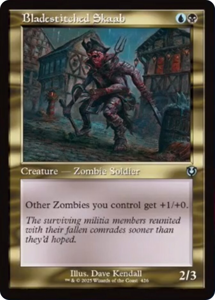Bladestitched Skaab (Retro Frame) [Innistrad Remastered] | Lots Moore NSW