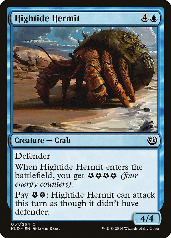 Hightide Hermit [Kaladesh] | Lots Moore NSW