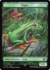 Hero (0008) // Frog Double-Sided Token [FINAL FANTASY Tokens] | Lots Moore NSW
