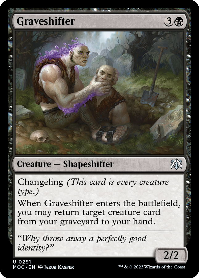 Graveshifter [March of the Machine Commander] | Lots Moore NSW