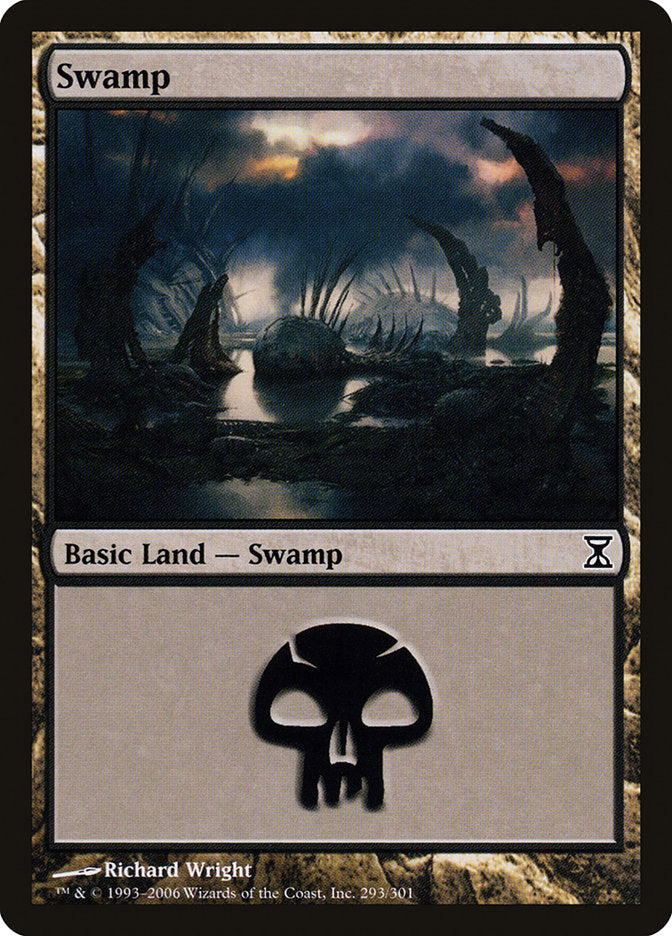 Swamp (293) [Time Spiral] | Lots Moore NSW