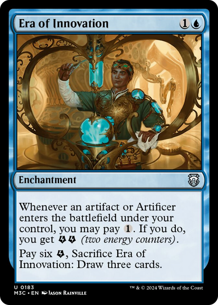Era of Innovation (Ripple Foil) [Modern Horizons 3 Commander] | Lots Moore NSW