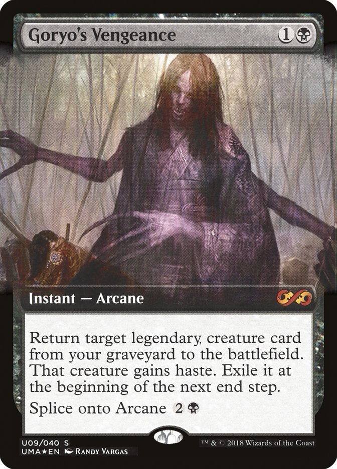 Goryo's Vengeance (Topper) [Ultimate Masters Box Topper] | Lots Moore NSW