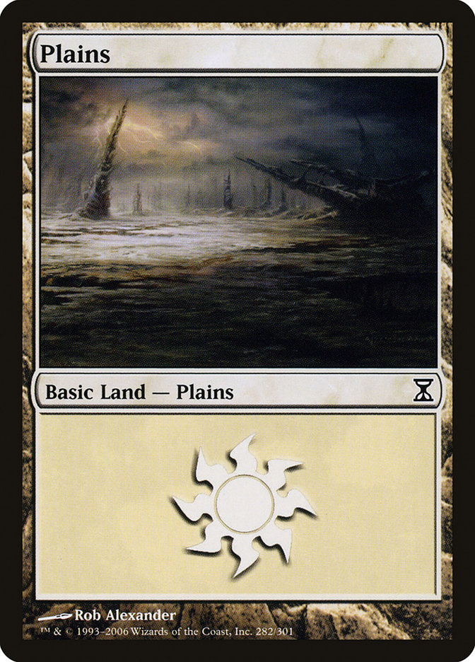 Plains (282) [Time Spiral] | Lots Moore NSW