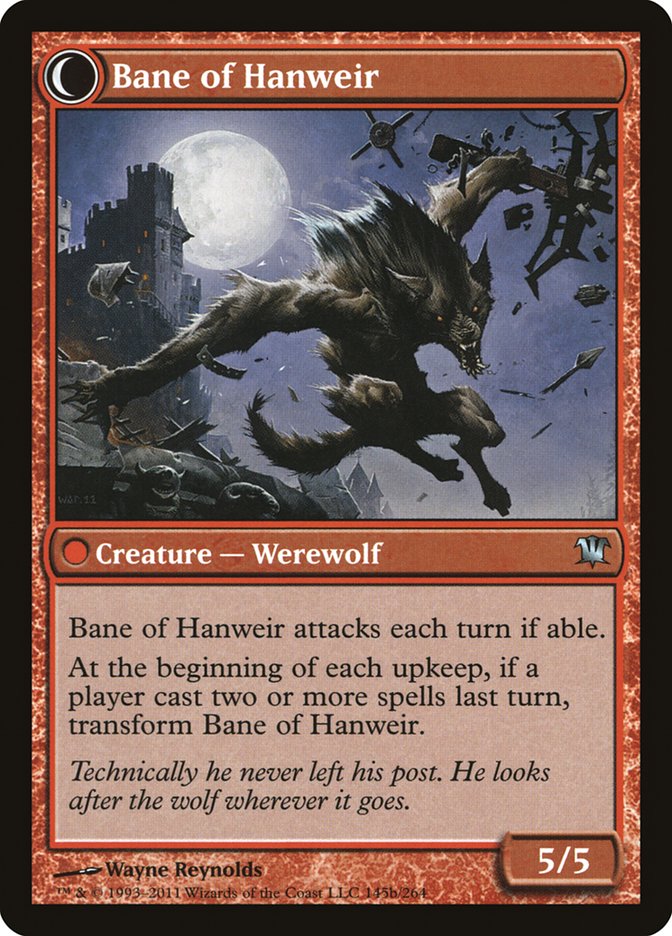 Hanweir Watchkeep // Bane of Hanweir [Innistrad] | Lots Moore NSW