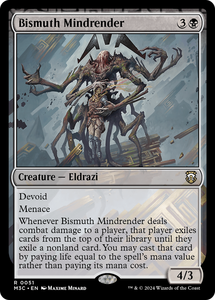 Bismuth Mindrender [Modern Horizons 3 Commander] | Lots Moore NSW