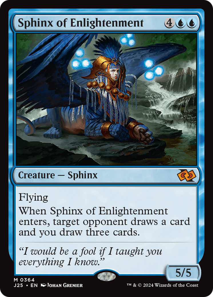 Sphinx of Enlightenment [Foundations Jumpstart] | Lots Moore NSW