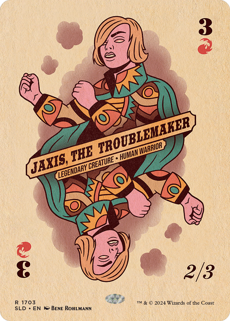 Jaxis, the Troublemaker [Secret Lair Drop Series] | Lots Moore NSW