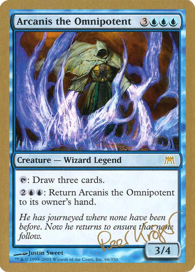 Arcanis the Omnipotent (Peer Kroger) [World Championship Decks 2003] | Lots Moore NSW