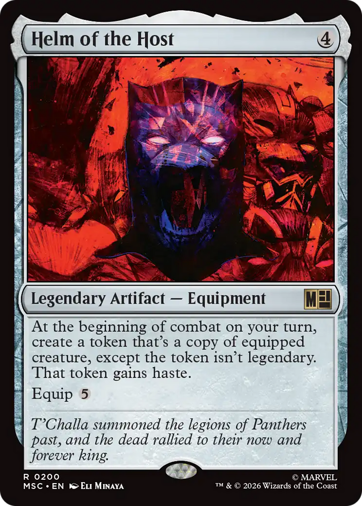 Helm of the Host [Marvel Super Heroes Commander] | Lots Moore NSW