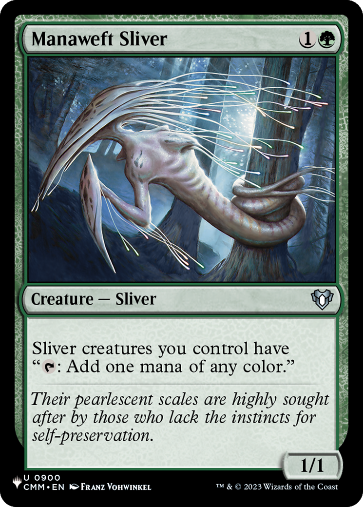 Manaweft Sliver (CMM) [The List] | Lots Moore NSW