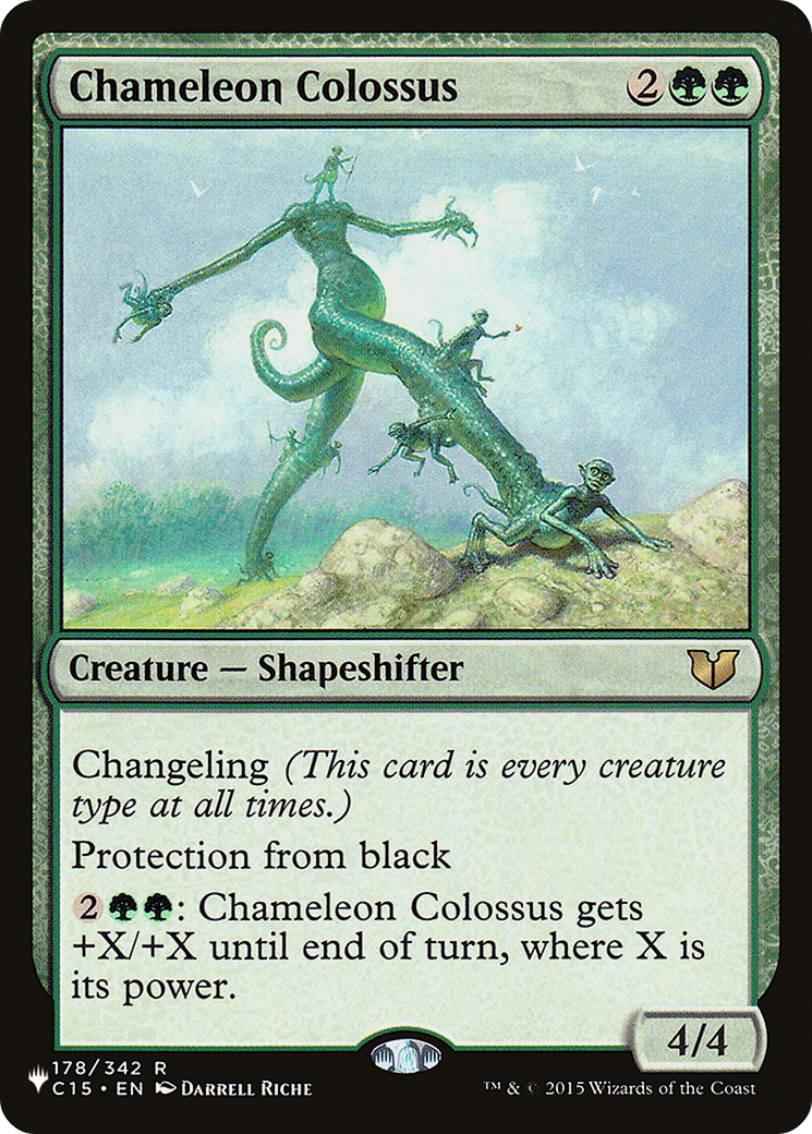 Chameleon Colossus (C15) [The List] | Lots Moore NSW