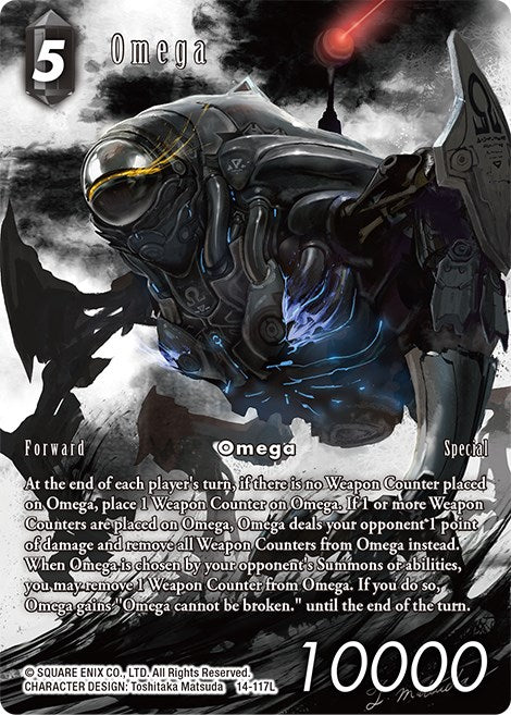 Omega (Full Art) [Opus XIV: Crystal Abyss] | Lots Moore NSW