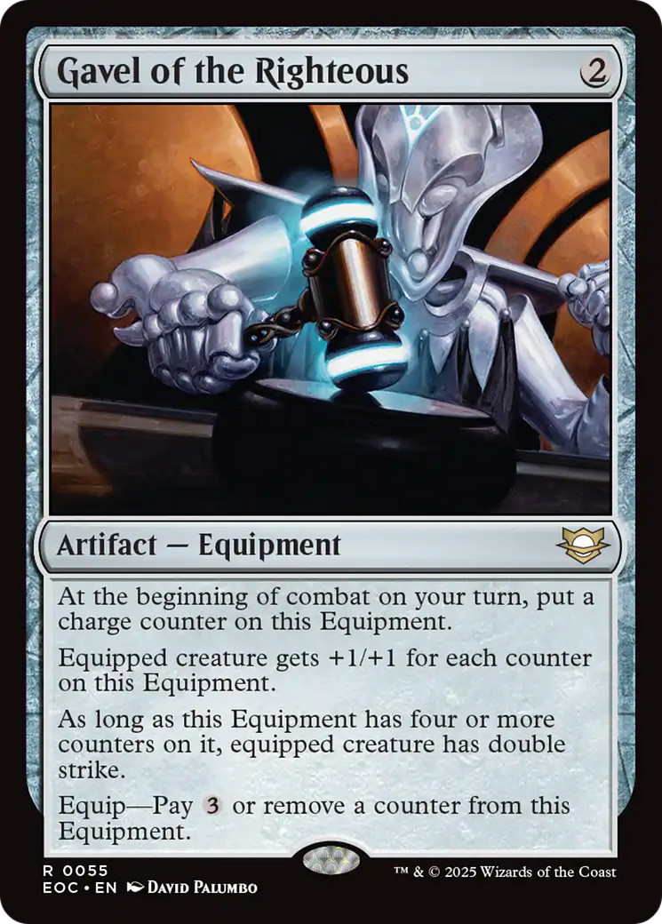 Gavel of the Righteous [Edge of Eternities Commander] | Lots Moore NSW
