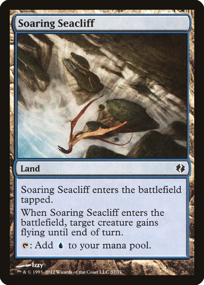 Soaring Seacliff [Duel Decks: Venser vs. Koth] | Lots Moore NSW