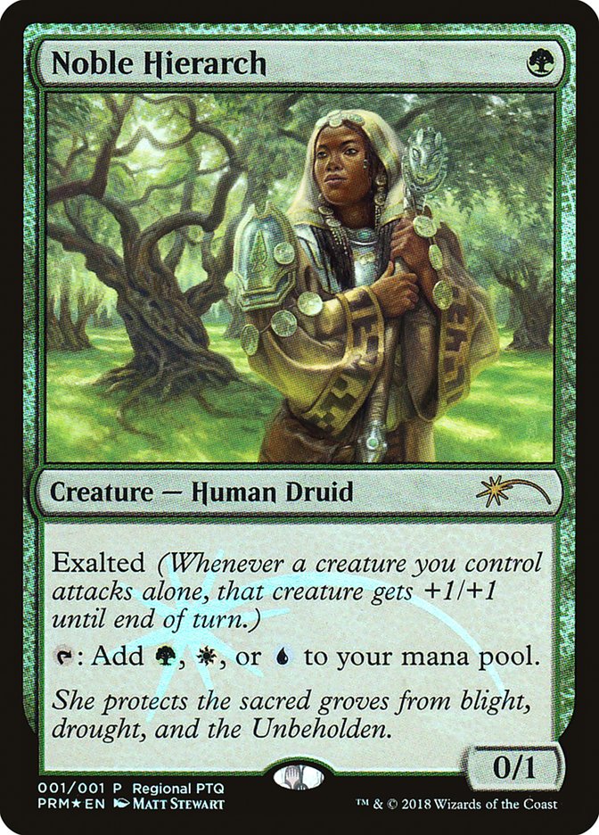 Noble Hierarch (Regional PTQ) [Pro Tour Promos] | Lots Moore NSW