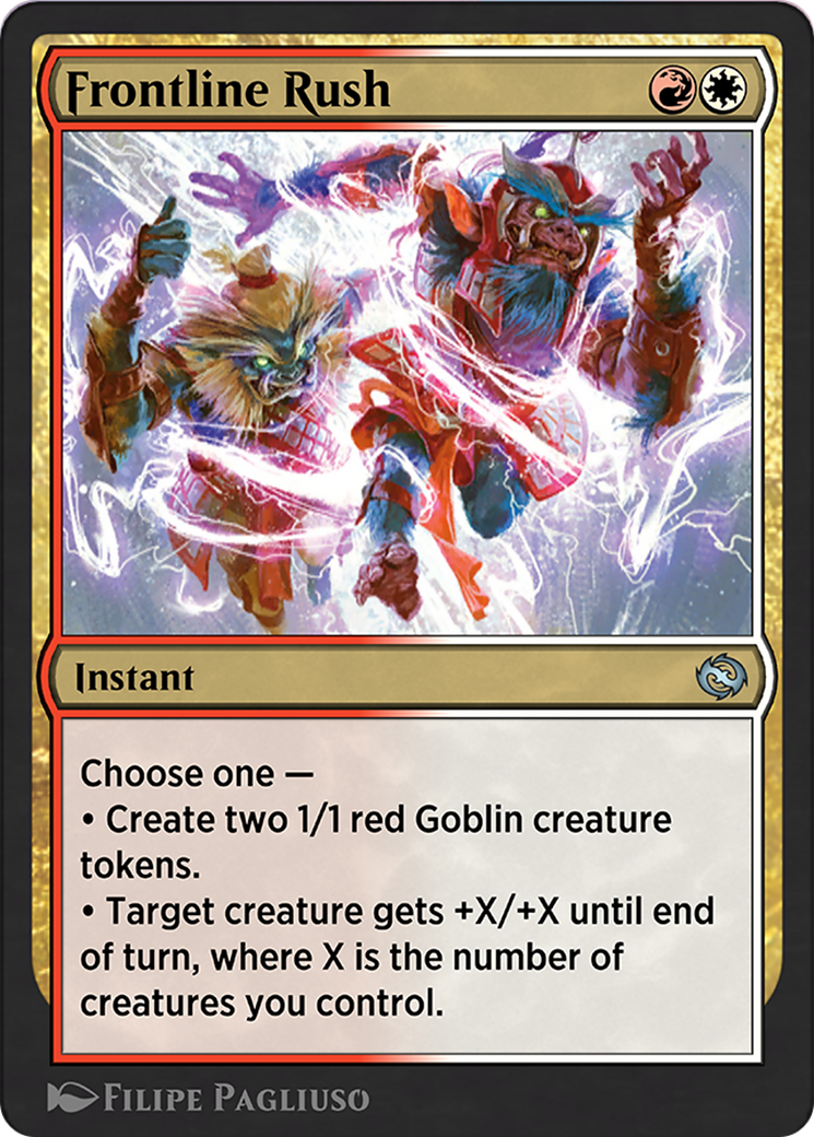 Frontline Rush [Tarkir: Dragonstorm] | Lots Moore NSW