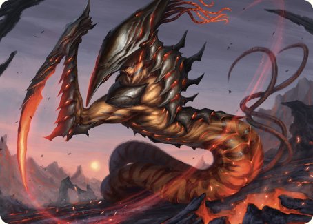 Blade Sliver Art Card [Commander Masters Art Series] | Lots Moore NSW