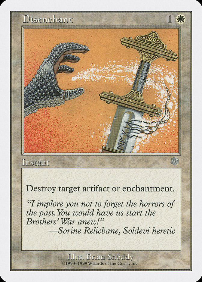 Disenchant [Battle Royale] | Lots Moore NSW