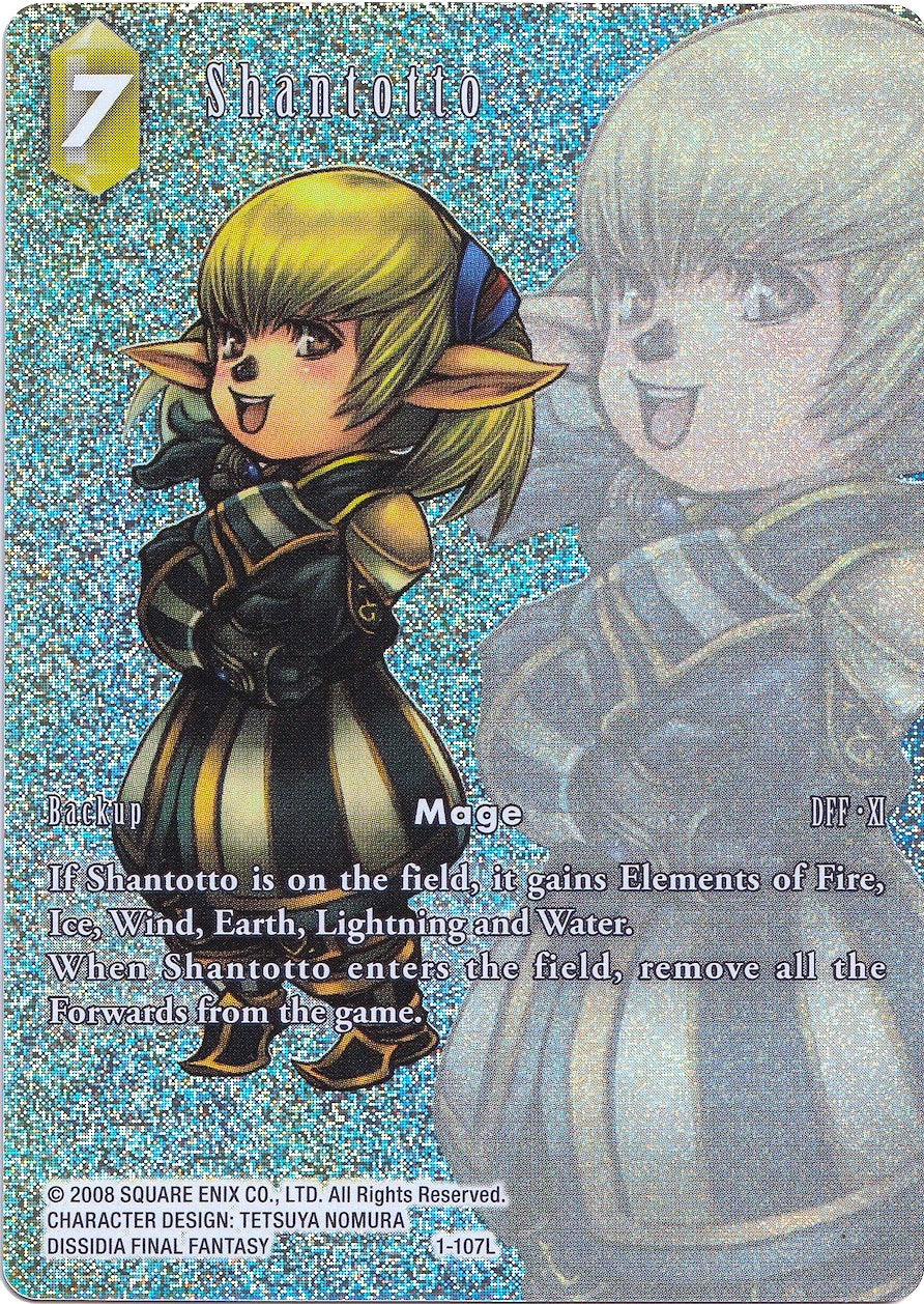 Shantotto (Full Art Reprint) [Opus XII] | Lots Moore NSW