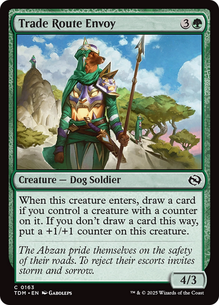Trade Route Envoy [Tarkir: Dragonstorm] | Lots Moore NSW
