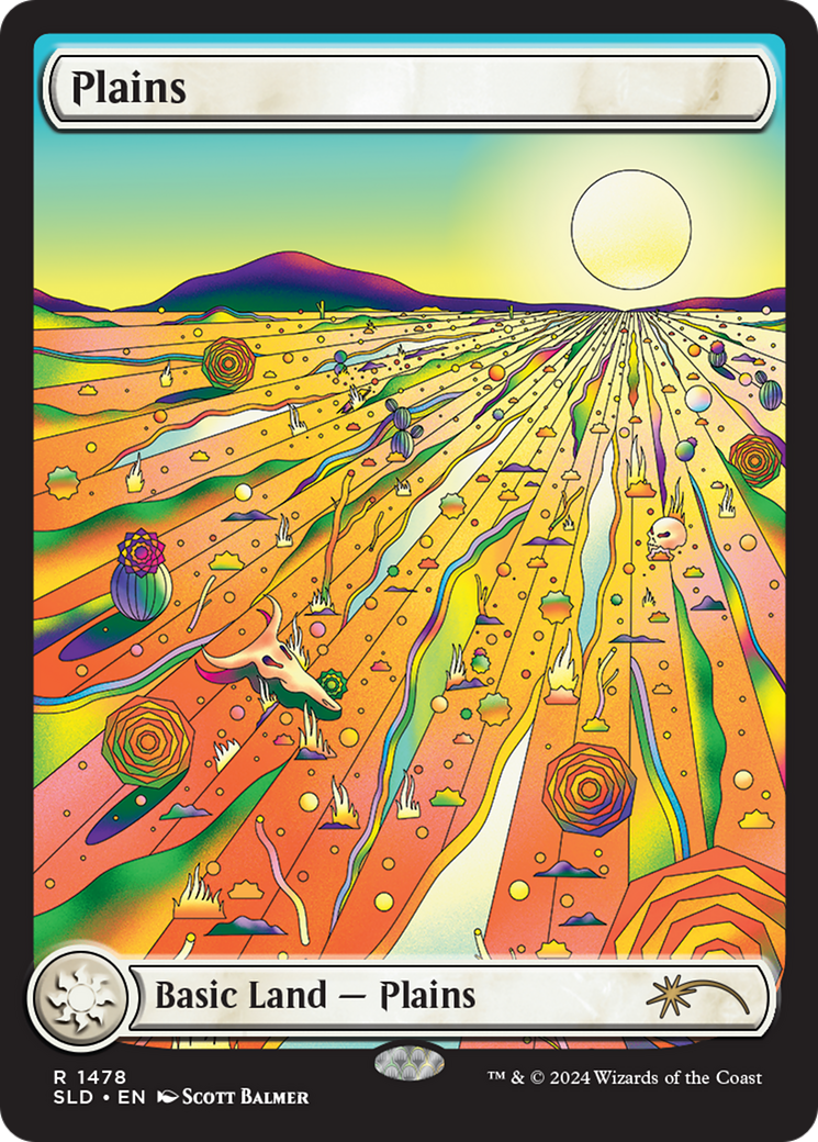 Plains (1478) [Secret Lair Drop Series] | Lots Moore NSW