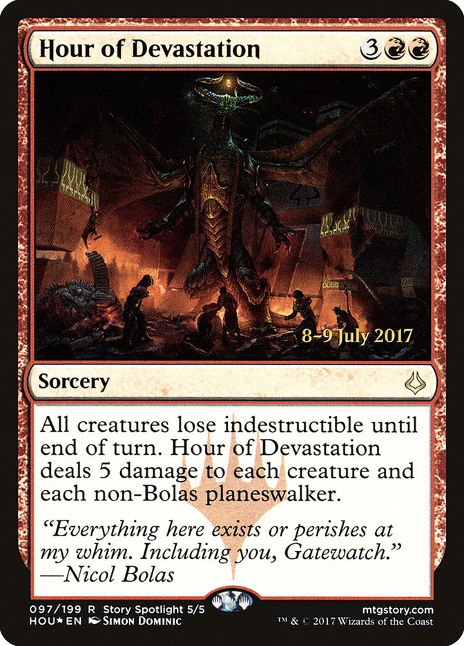 Hour of Devastation [Hour of Devastation Prerelease Promos] | Lots Moore NSW