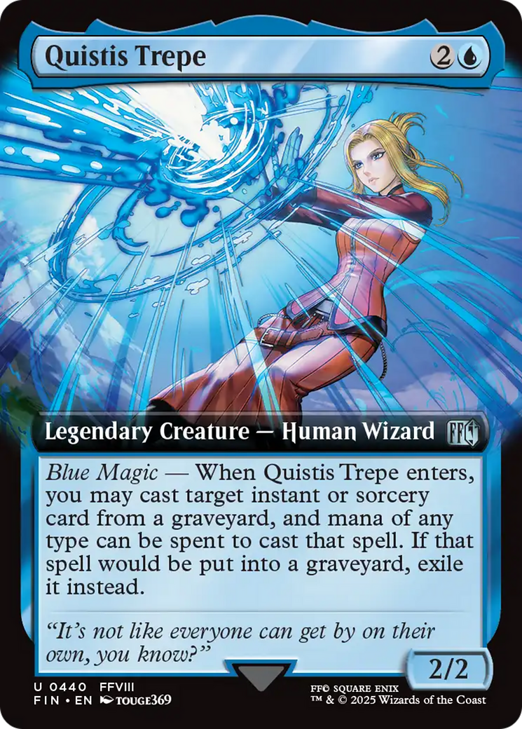 Quistis Trepe (Extended Art) [FINAL FANTASY] | Lots Moore NSW
