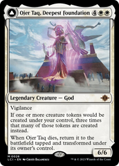 Ojer Taq, Deepest Foundation // Temple of Civilization [The Lost Caverns of Ixalan] | Lots Moore NSW