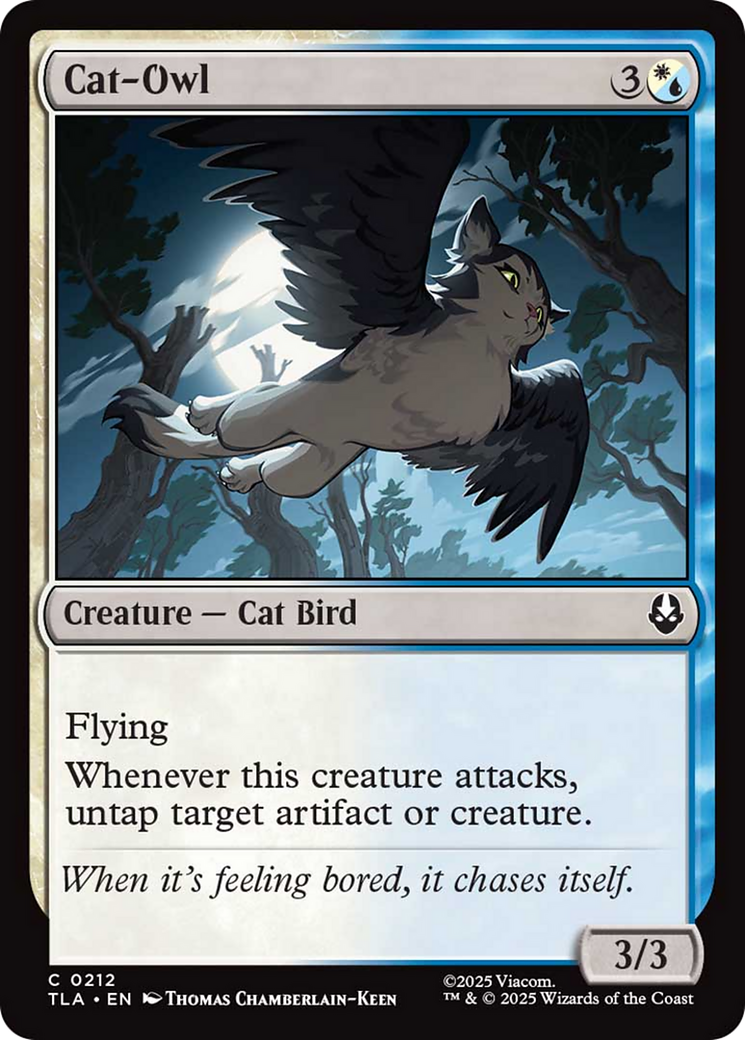 Cat-Owl [Avatar: The Last Airbender] | Lots Moore NSW