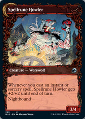 Spellrune Painter // Spellrune Howler (Showcase Equinox) [Innistrad: Midnight Hunt] | Lots Moore NSW