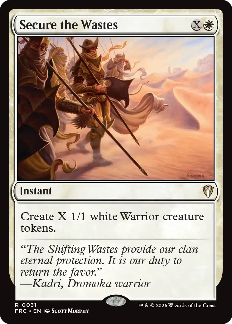 Secure the Wastes [Reality Fracture Commander] | Lots Moore NSW