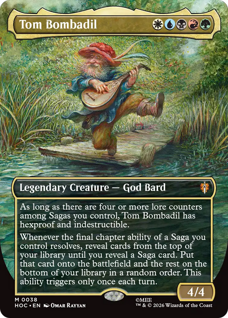 Tom Bombadil (Borderless) [The Hobbit] | Lots Moore NSW