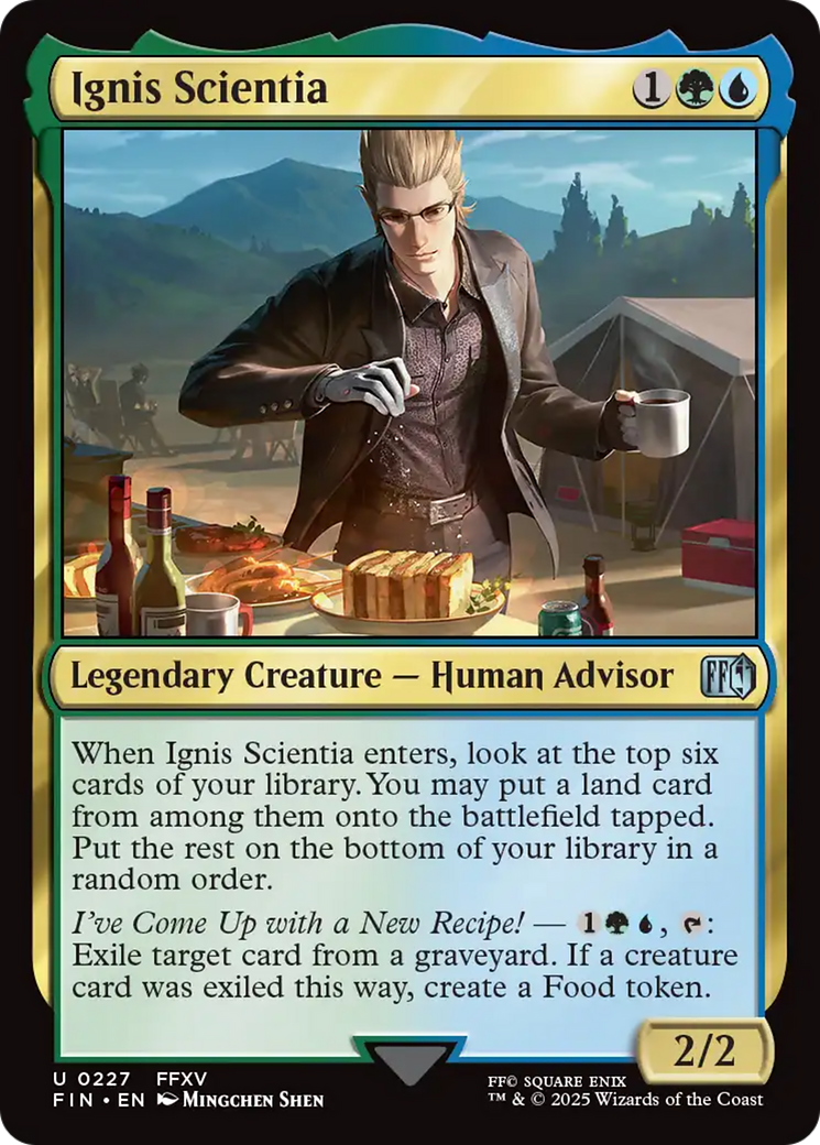 Ignis Scientia [FINAL FANTASY] | Lots Moore NSW