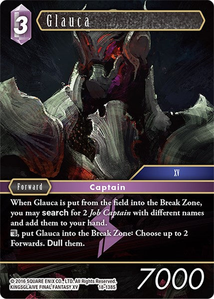 Glauca [Resurgence of Power] | Lots Moore NSW