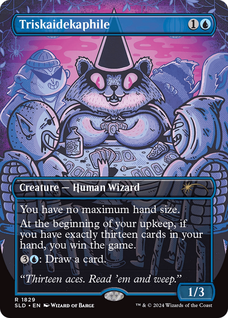 Triskaidekaphile (Rainbow Foil) [Secret Lair Drop Series] | Lots Moore NSW