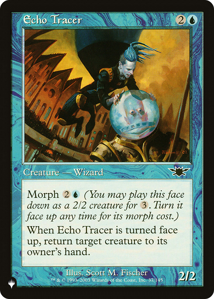Echo Tracer [The List] | Lots Moore NSW