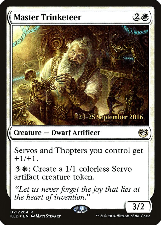 Master Trinketeer [Kaladesh Prerelease Promos] | Lots Moore NSW