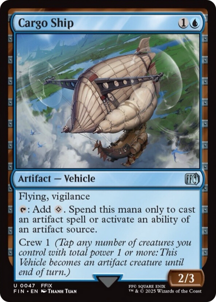 Cargo Ship [FINAL FANTASY] | Lots Moore NSW