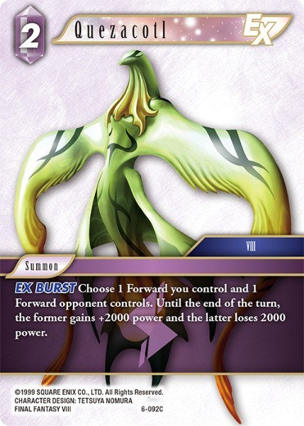 Quezacotl [Opus VI] | Lots Moore NSW